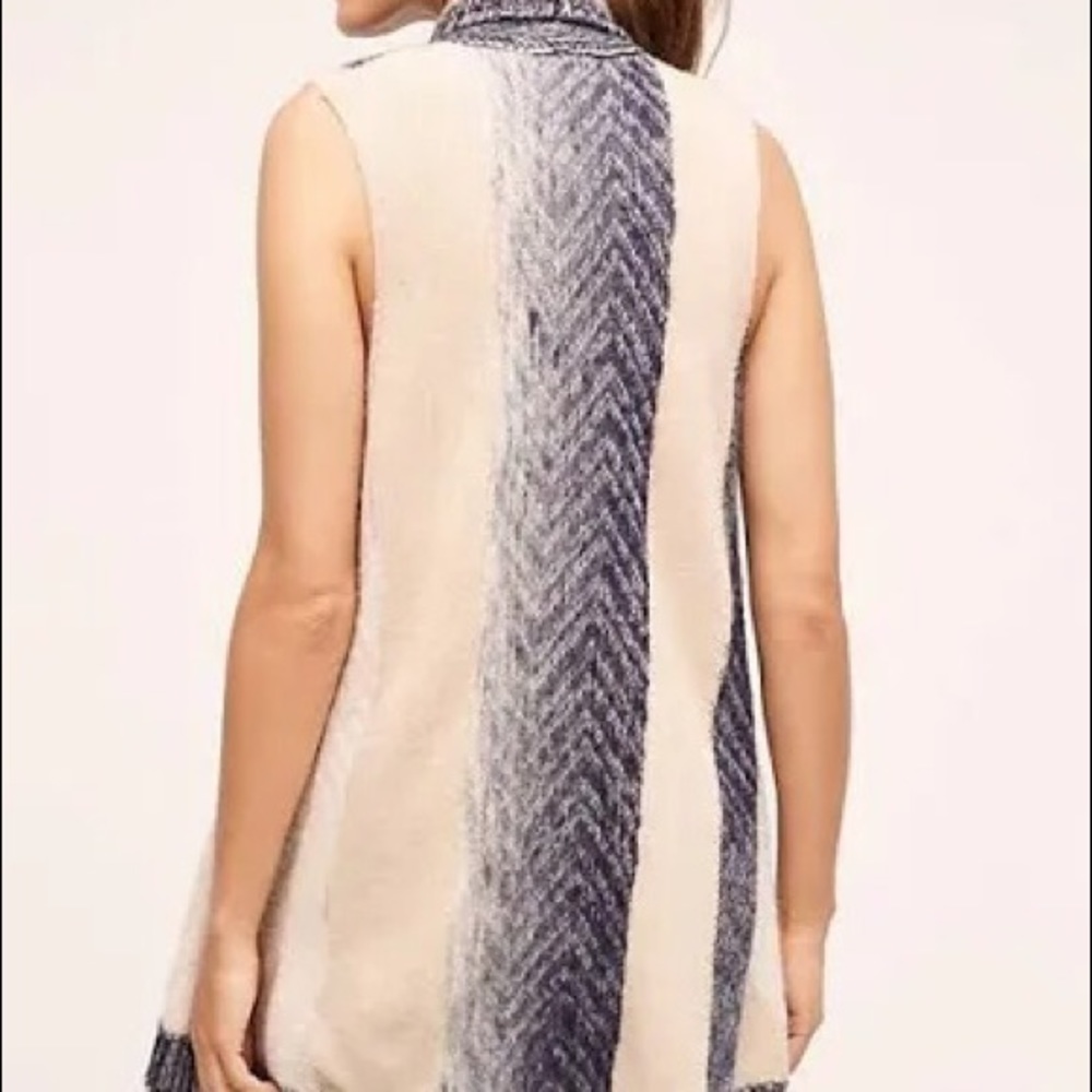 Anthropologie Sweater Vest - Picture 2 of 6